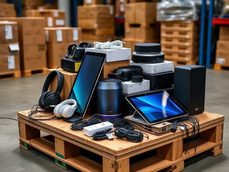 Electronics Pallets