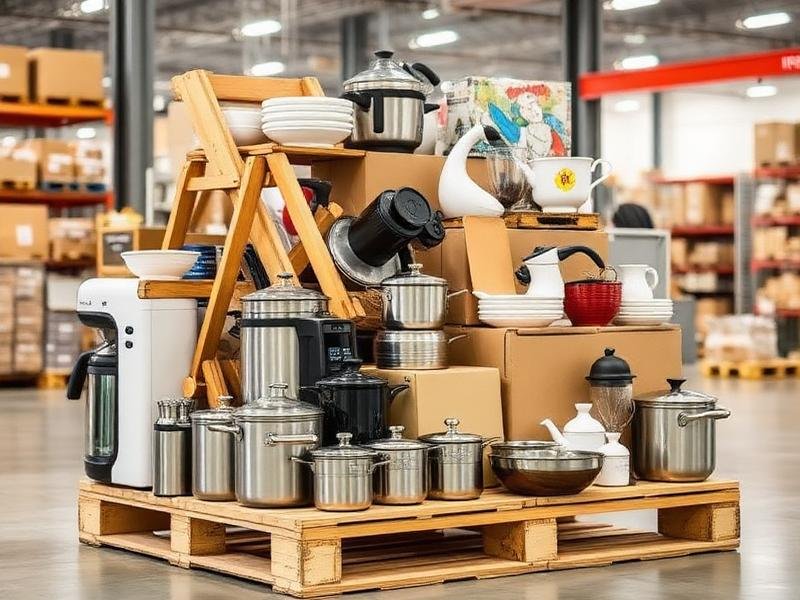 Home & Kitchen Essentials Pallet