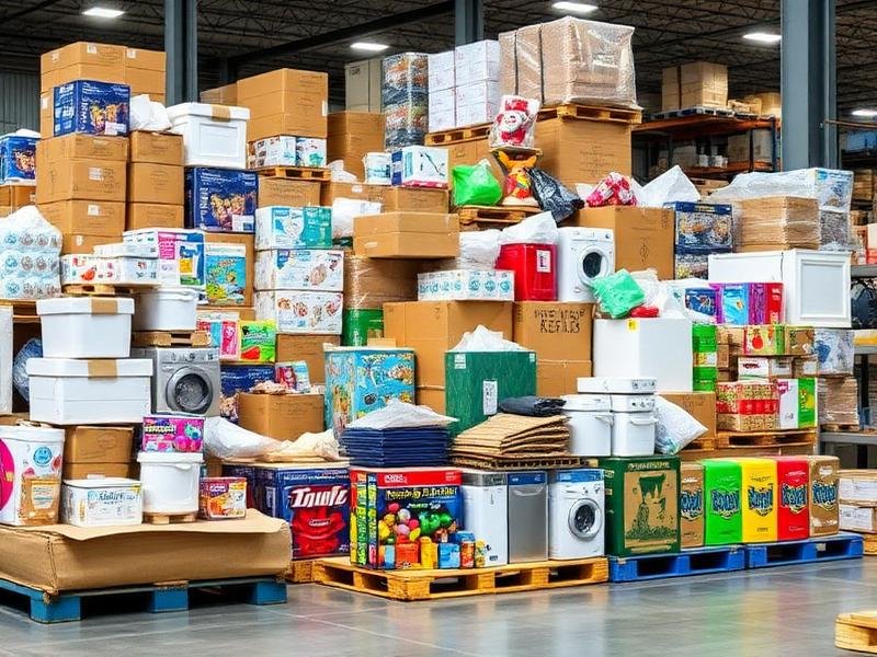 Mixed Merchandise Pallets