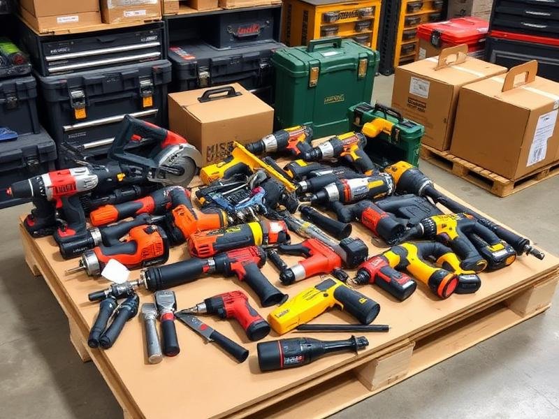 Tools Pallets