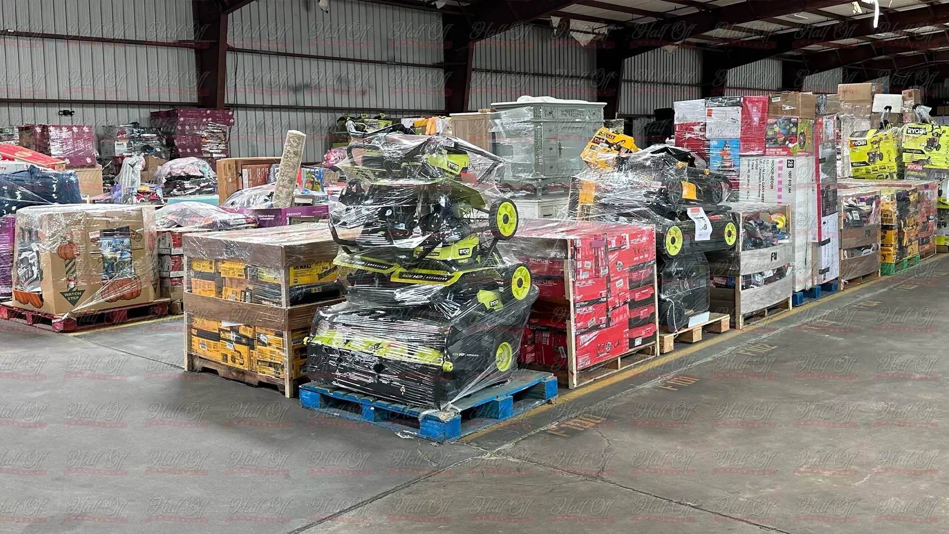 Mixed Merchandise Pallets