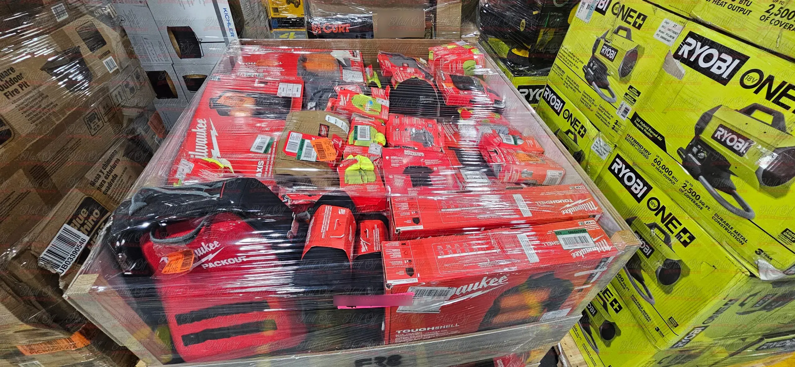 Liquidation Pallets vs Wholesale